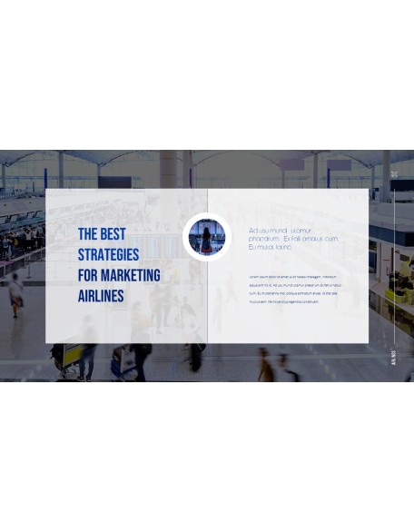 Marketing Strategies for Airlines presentation slide