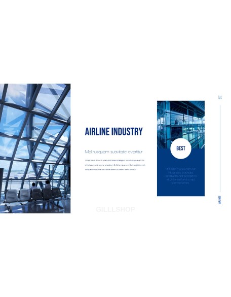 Marketing Strategies for Airlines presentation slide