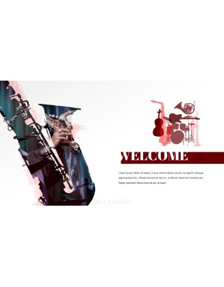 Music Festival Powerpoint Presentation