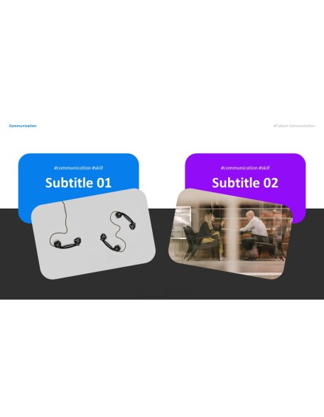 Communication PowerPoint Table of Contents