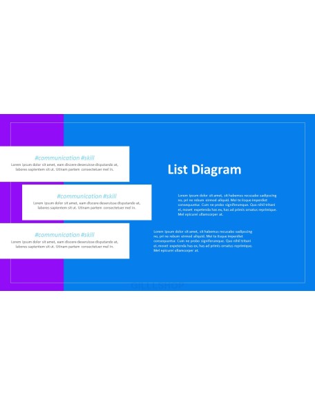 Communication PowerPoint Table of Contents