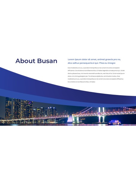 World EXPO 2030 BUSAN business ppt