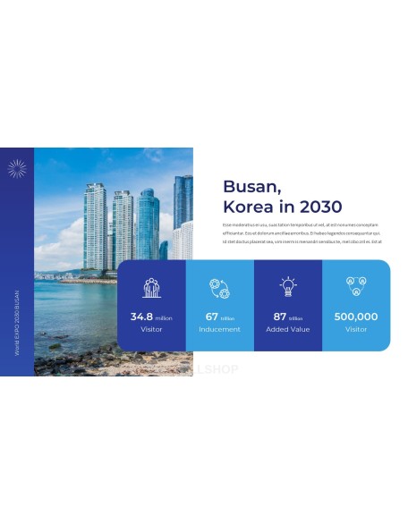 World EXPO 2030 BUSAN business ppt