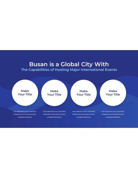 World EXPO 2030 BUSAN business ppt