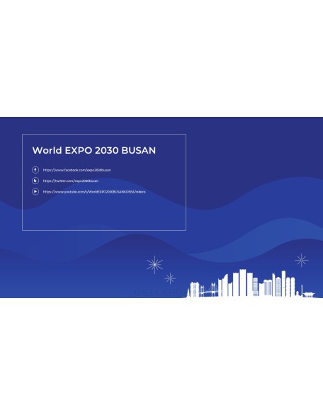 World EXPO 2030 BUSAN business ppt