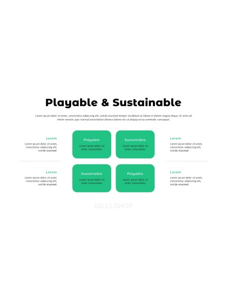 Renewable Energy portfolio template