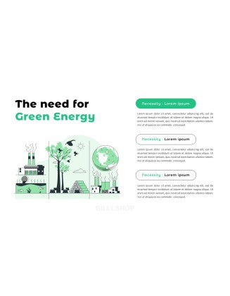 Renewable Energy portfolio template