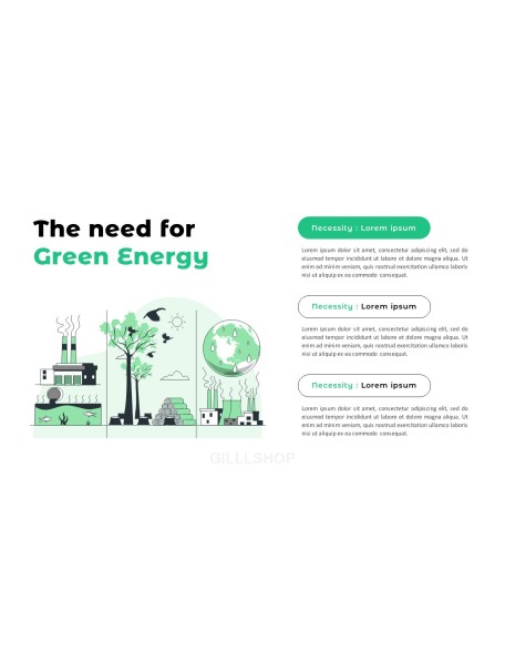 Renewable Energy portfolio template