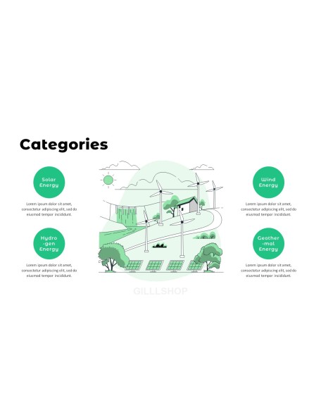 Renewable Energy portfolio template