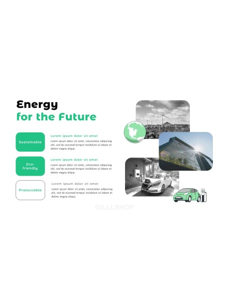 Renewable Energy portfolio template