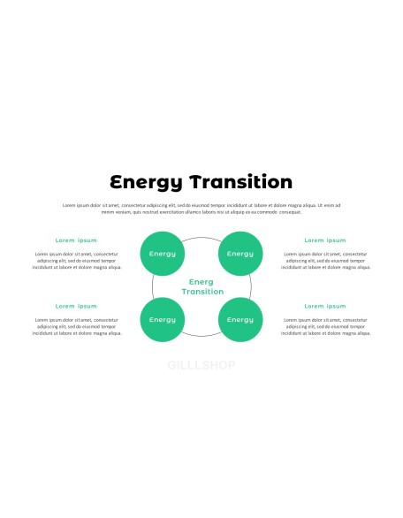 Renewable Energy portfolio template