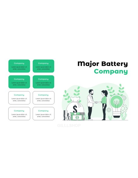 Renewable Energy portfolio template