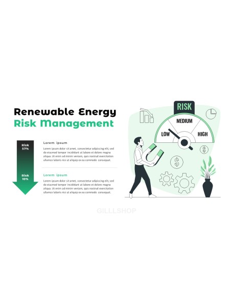 Renewable Energy portfolio template