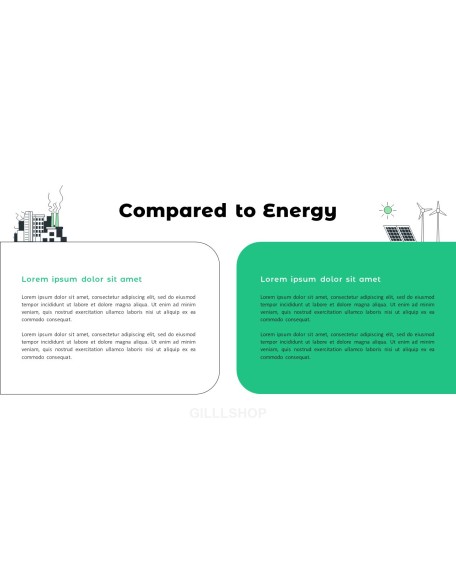 Renewable Energy portfolio template