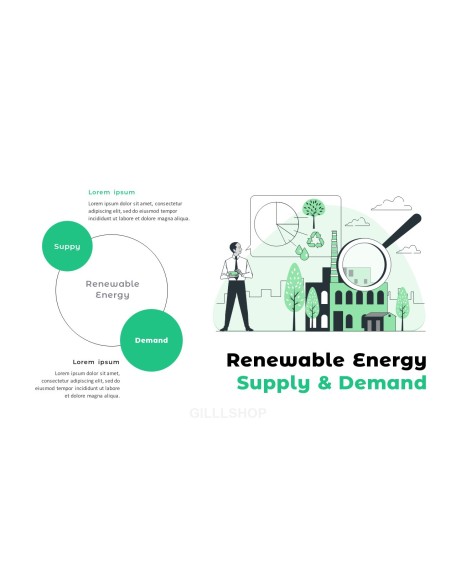 Renewable Energy portfolio template