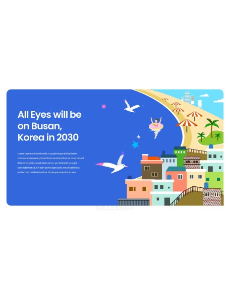 World EXPO 2030 BUSAN company presentation ppt