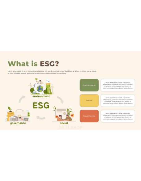 Environmental Social Governance Templates for PowerPoint