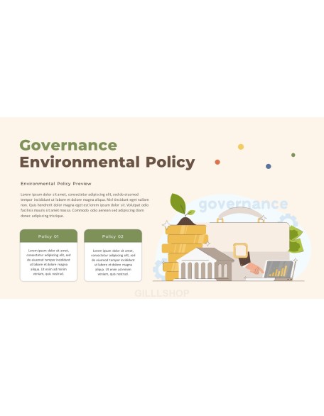 Environmental Social Governance Templates for PowerPoint