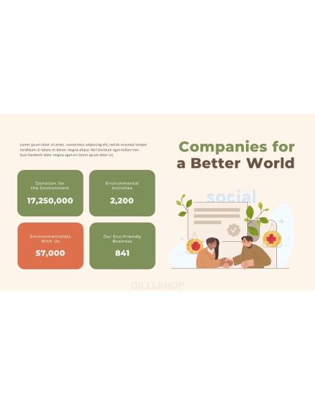 Environmental Social Governance Templates for PowerPoint