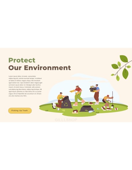 Environmental Social Governance Templates for PowerPoint