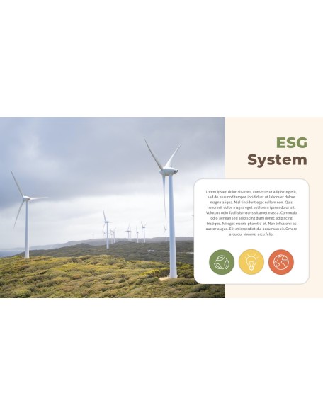 Environmental Social Governance Templates for PowerPoint