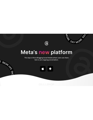 New Social Networking, Threads business ppt