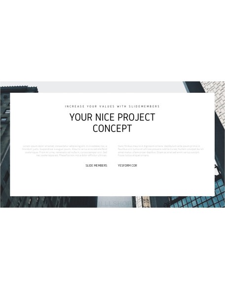 Urban Minimalism PowerPoint