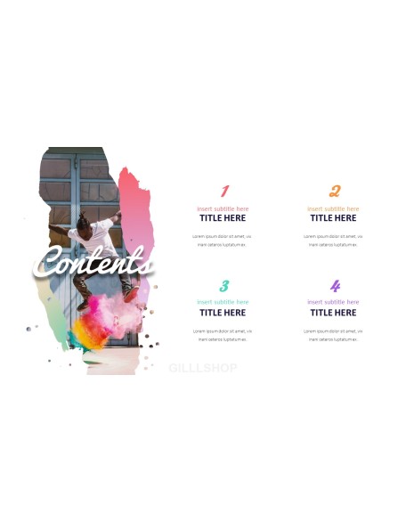 Happy Holi PowerPoint Presentation Templates