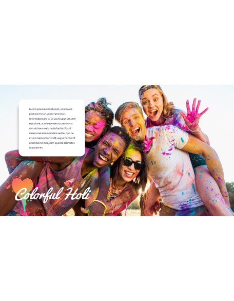 Happy Holi PowerPoint Presentation Templates