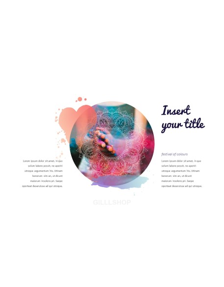 Happy Holi PowerPoint Presentation Templates