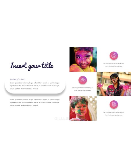 Happy Holi PowerPoint Presentation Templates