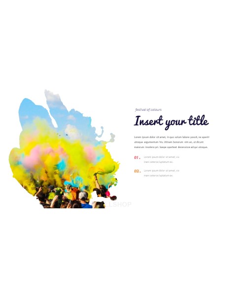 Happy Holi PowerPoint Presentation Templates