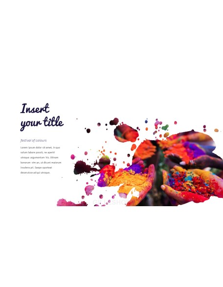 Happy Holi PowerPoint Presentation Templates