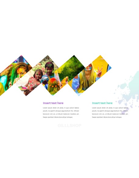 Happy Holi PowerPoint Presentation Templates