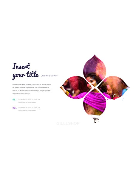 Happy Holi PowerPoint Presentation Templates