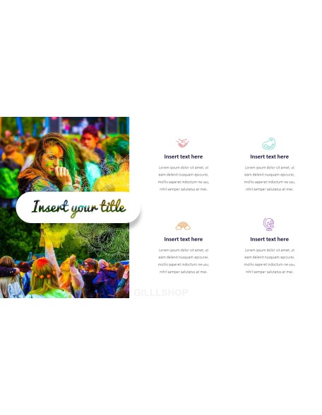 Happy Holi PowerPoint Presentation Templates