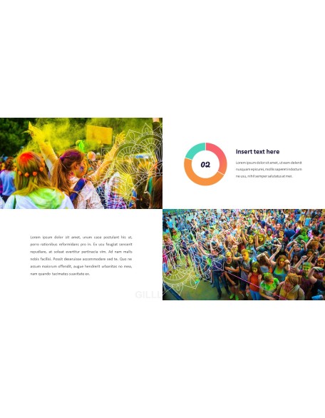 Happy Holi PowerPoint Presentation Templates