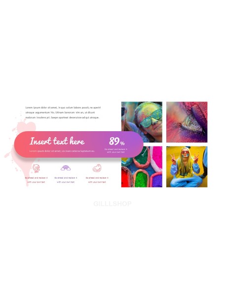 Happy Holi PowerPoint Presentation Templates