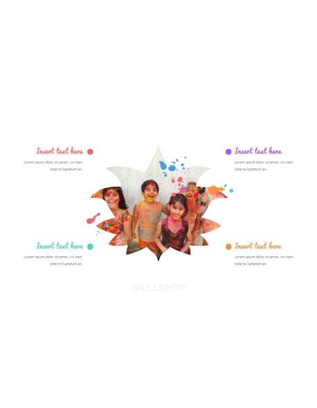 Happy Holi PowerPoint Presentation Templates