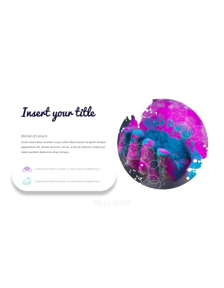 Happy Holi PowerPoint Presentation Templates