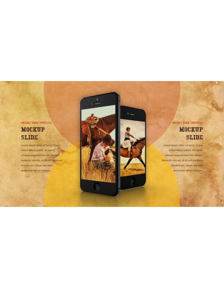 Wild West Theme Presentation Templates