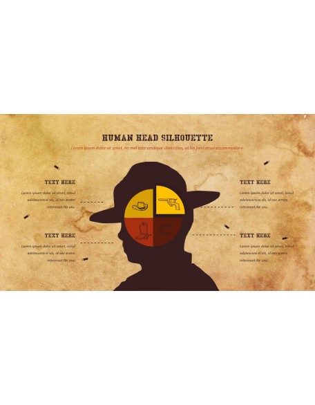 Wild West Theme Presentation Templates