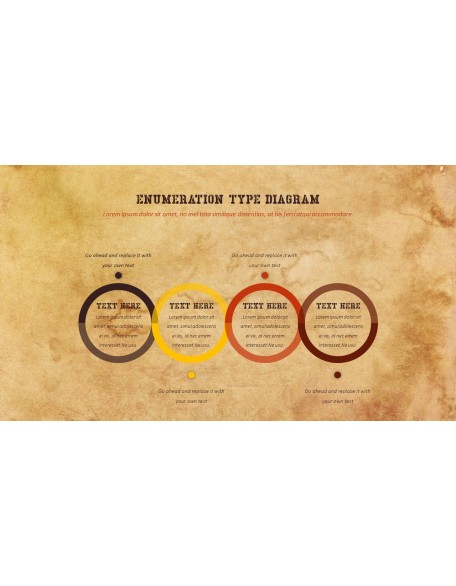 Wild West Theme Presentation Templates