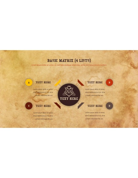 Wild West Theme Presentation Templates