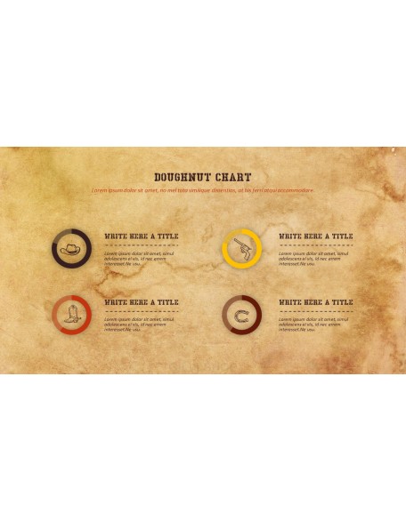 Wild West Theme Presentation Templates