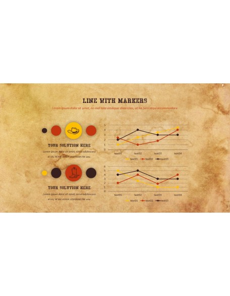 Wild West Theme Presentation Templates