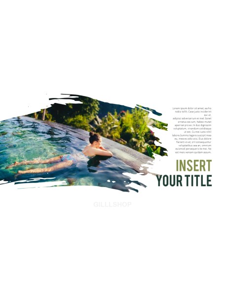 Trip to Bali Presentation PowerPoint Templates Design