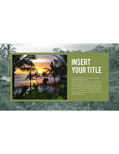 Trip to Bali Presentation PowerPoint Templates Design