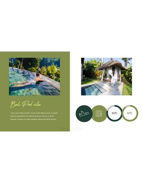 Trip to Bali Presentation PowerPoint Templates Design