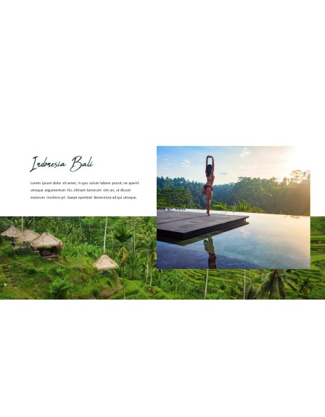 Trip to Bali Presentation PowerPoint Templates Design